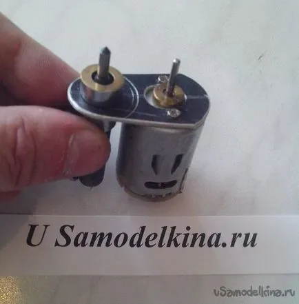 Minibormashinka mâinile proprii