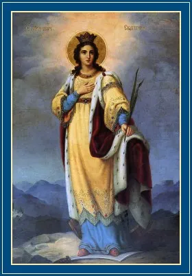 familia și credința Rugăciunea Ecaterina cea Mare