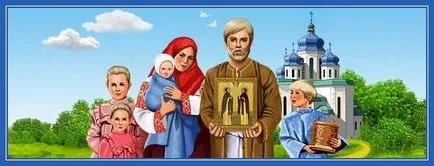 Rugăciunea pentru familie bunăstarea, familie și credință