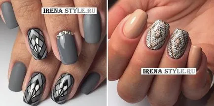 Cuie de moda pe 2017 cuie pătrat fotografie idei elegante
