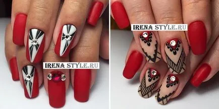 Cuie de moda pe 2017 cuie pătrat fotografie idei elegante