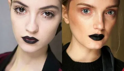 Moda machiaj de primăvară-vară 2017 50 fotografie (2017) Moda machiaj de primăvară-vară 2017 50 fotografii