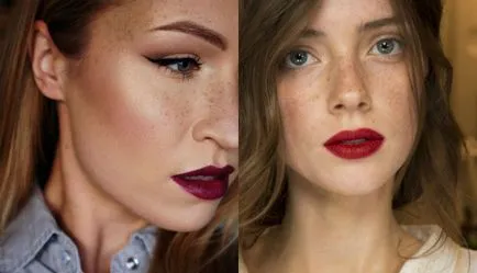 Moda machiaj de primăvară-vară 2017 50 fotografii (machiaj) Moda machiaj de primăvară-vară 2017 50 fotografii