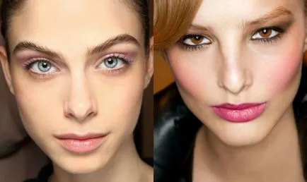 Moda machiaj de primăvară-vară 2017 50 fotografie (2017) Moda machiaj de primăvară-vară 2017 50 fotografii