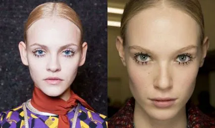 Moda machiaj de primăvară-vară 2017 50 fotografii (machiaj) Moda machiaj de primăvară-vară 2017 50 fotografii