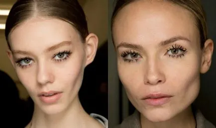 Moda machiaj de primăvară-vară 2017 50 fotografie (2017) Moda machiaj de primăvară-vară 2017 50 fotografii