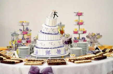 Pisicuță tort de nunta sfaturi, idei și fotografii (prăjituri) Ierarhizate tort de nunta sfaturi, idei și fotografii