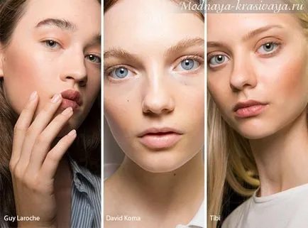 Moda machiaj de primăvară-vară 2017- 80 fotografii pline de culoare de produse noi