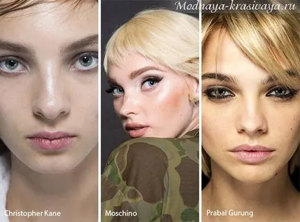 Moda machiaj de primăvară-vară 2017- 80 fotografii pline de culoare de produse noi