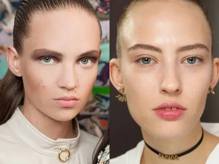 Moda machiaj de primăvară-vară 2017