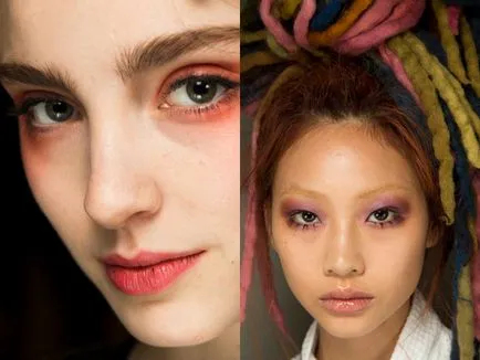Moda machiaj de primăvară-vară 2017