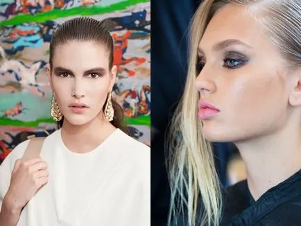 Moda machiaj de primăvară-vară 2017