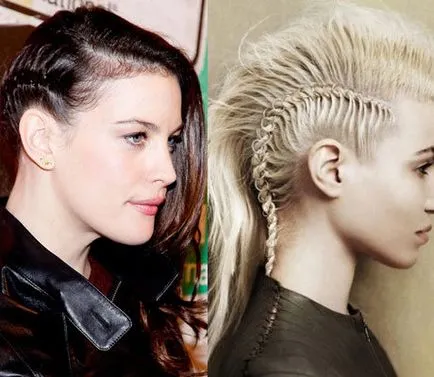 coafuri trendy punk (36 poze)