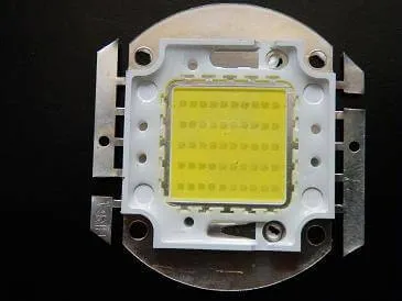 matrice cu LED-uri puternice, regimul termic