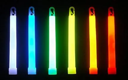 Este posibil să se facă produsul chimic sursă de lumină cu mâinile lor