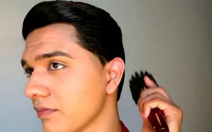 hair styling si parul de lungime medie scurt pentru bărbați (lungime) Coafura de păr scurt pentru bărbați și păr de lungime medie