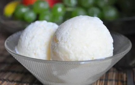 Înghețată cu crema de desert secrete de gătit acasă