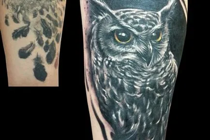 Este posibil de a ucide un tatuaj poate ucide un tatuaj negru