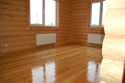 Instalarea podelei de lemn pe grinzi cu mâinile lor (montaj) Instalarea podelei de lemn pe grinzi cu mâinile lor