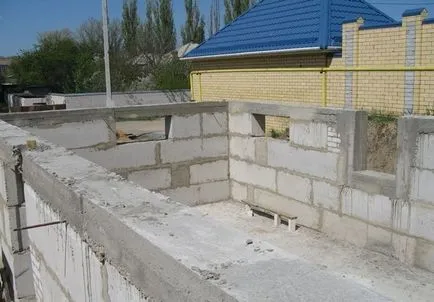 centura monolitice sub radier