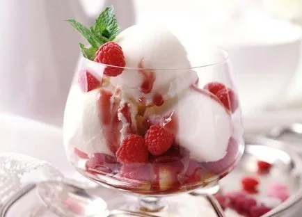 Înghețată cu crema de desert secrete de gătit acasă