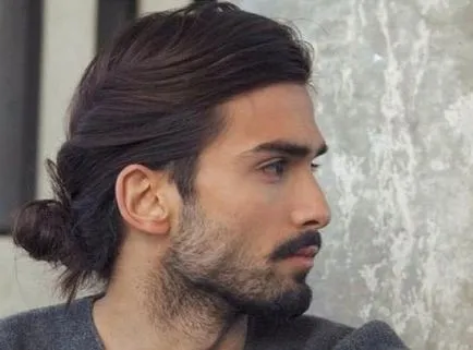 hair styling si parul de lungime medie scurt pentru bărbați (media) Coafura de păr scurt pentru bărbați și păr de lungime medie