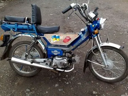 caietul de sarcini Moped delta, fotografii, video, comentarii