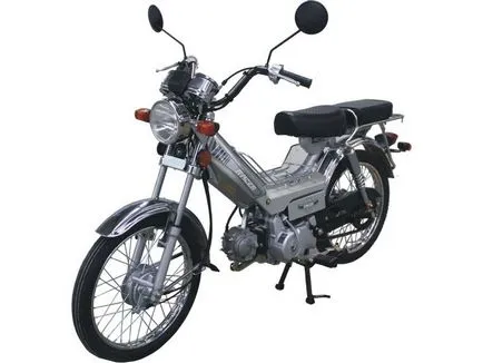 caietul de sarcini Moped delta, fotografii, video, comentarii