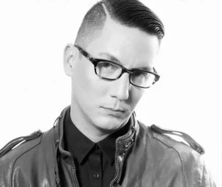 hair styling si parul de lungime medie scurt pentru bărbați (media) Coafura de păr scurt pentru bărbați și păr de lungime medie