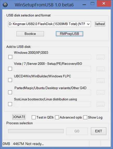 stick de multiboot