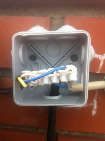 Instalarea de felinar, recomandări practice cu privire la (senzor de mișcare de iluminat) subiect Instalarea de lampă de stradă, sfaturi practice cu privire