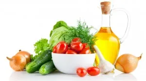 Un set de produse, rețete și meniu dietetic pentru pierderea în greutate malyshevoy