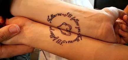 Inscripții pentru traduceri tatuaj pentru femei și bărbați expresii populare în diferite limbi, fotografii