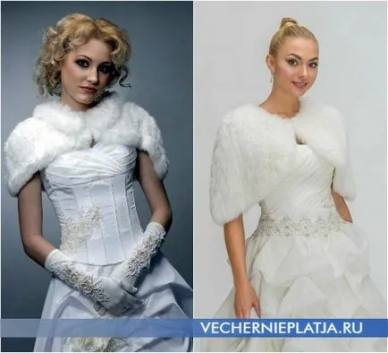 Cape cu privire la modul de a alege o rochie de mireasa perfecta (foto), rochii de seara