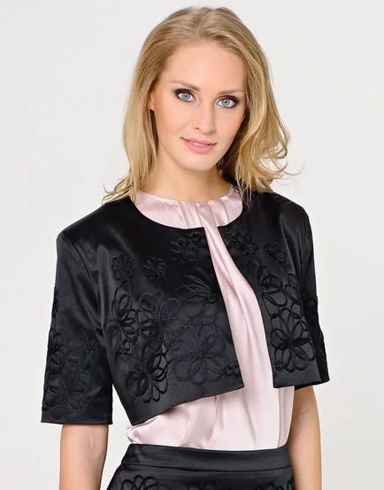 Giulgiul umeri satin sau blană, exemplele Bolero, palatină sau boa pe rochie de seara (blana) Capul de blana pe umeri sau versiuni ale satin bolerouri, împachetări boa sau o rochie de seară