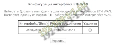 Configurarea router Rostelecom Sagemcom 2804 V7
