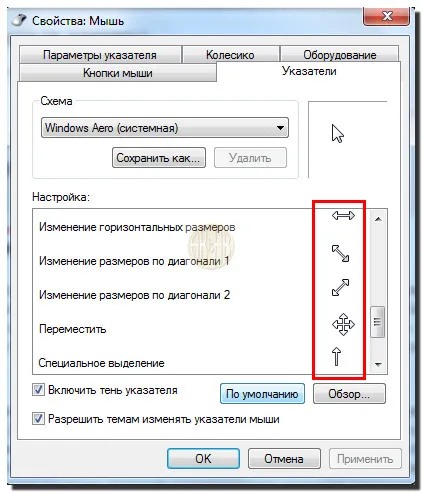Configurarea mouse-ul computerului și laptop (în detaliu)