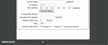 Configurarea și conectarea router d-link dir 300 (320)