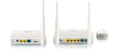 Configurarea router ZyXEL - instrucțiuni pas cu pas în imagini