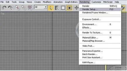 Setarea de redare v-ray