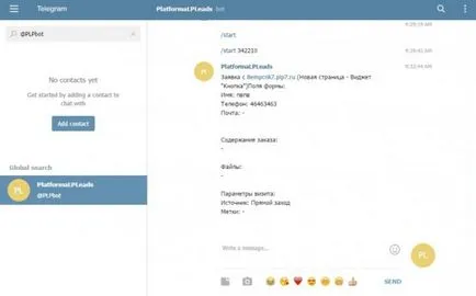 Configurarea notificărilor pentru aplicații, lp platforma knowledgebase