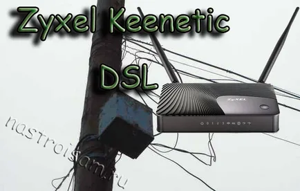 Configurarea router DSL ZYXEL keenetic, echipament de setare (keenetic) Configurarea router ZYXEL keenetic DSL, reglare echipament