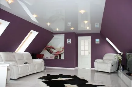 Fotografii suspendate de tavan de design, idei de design în interior, cele mai frumoase, elitele si mansarda, elegant