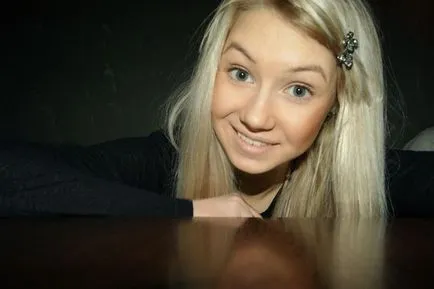 Nastya Shevchenko fără machiaj