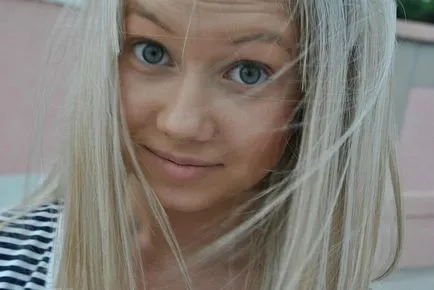Nastya Shevchenko fără machiaj
