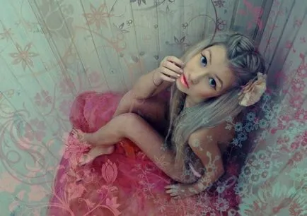 Nastya Shevchenko fără machiaj