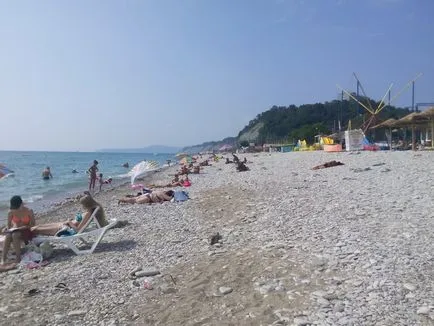 de vacanță ieftin pe Marea Neagră în regiunea Krasnodar, un alt pas mare (low-cost) de vacanță ieftin pe Marea Neagră în regiunea Krasnodar, un alt pas mare