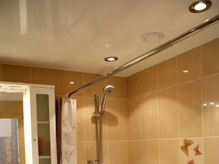 plafon suspendat în baie (foto), Dream House