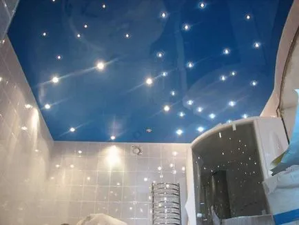 plafon suspendat în baie (foto), Dream House
