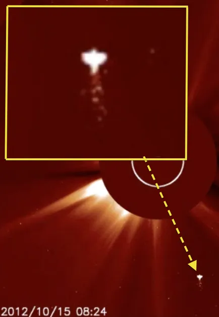 NASA a găsit îngeri în soare
